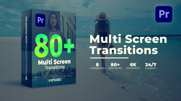 Multi Screen Transitions - VideoHive 39616096