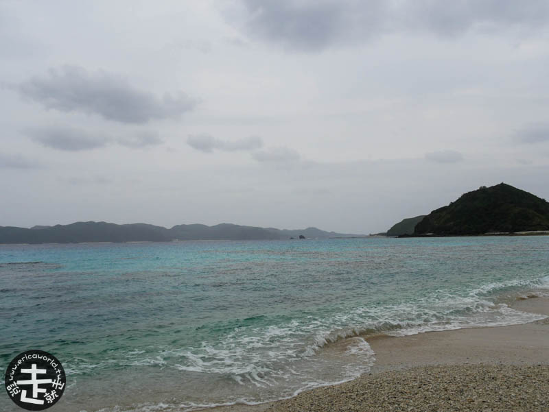 古座間味海灘