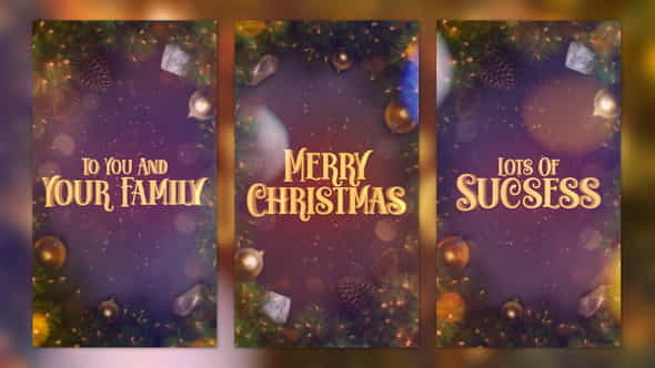 Christmas Intro I - VideoHive 42218033