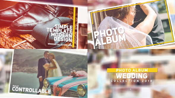 Wedding Photo Album - VideoHive 21884818