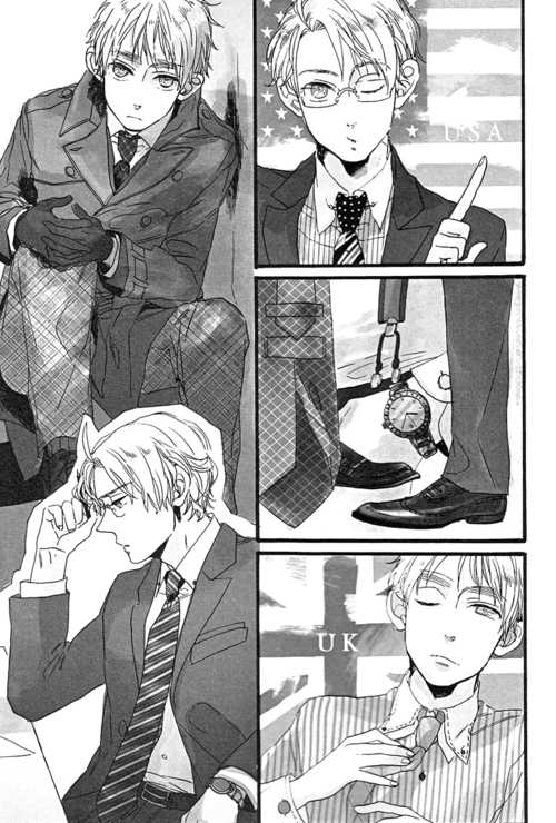 Dj Hetalia Groovy Kind Love Chapter-0 - 37