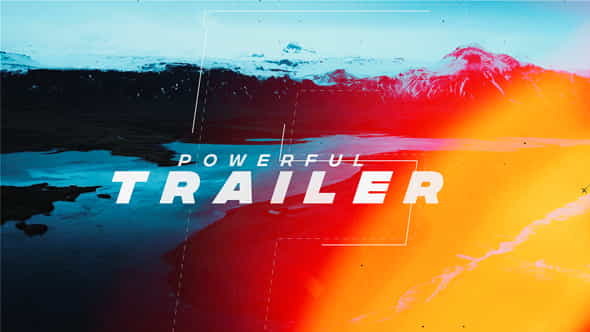 Powerful Trailer - VideoHive 21434332