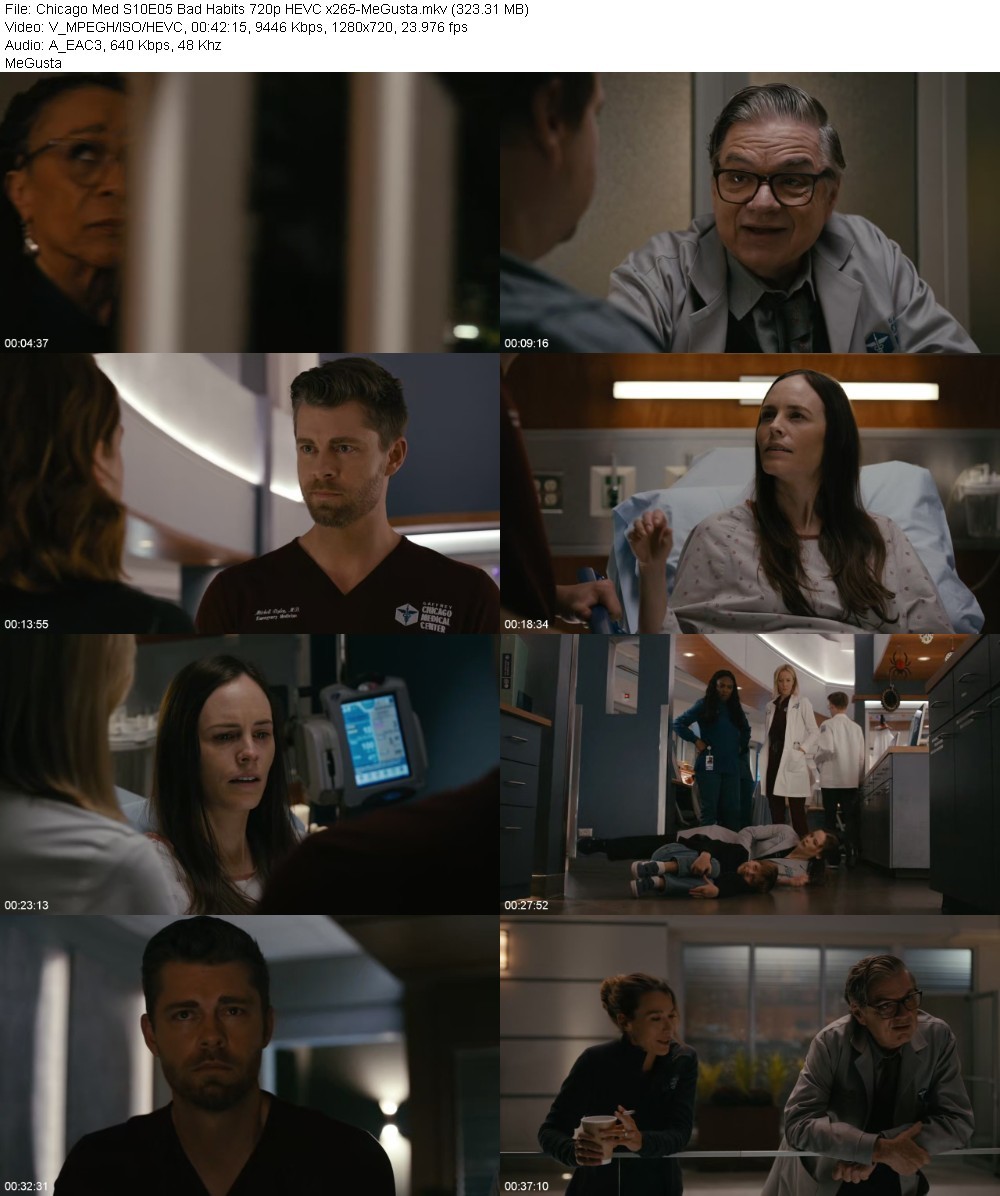 Chicago Med S10E05 Bad Habits 720p HEVC x265-MeGusta