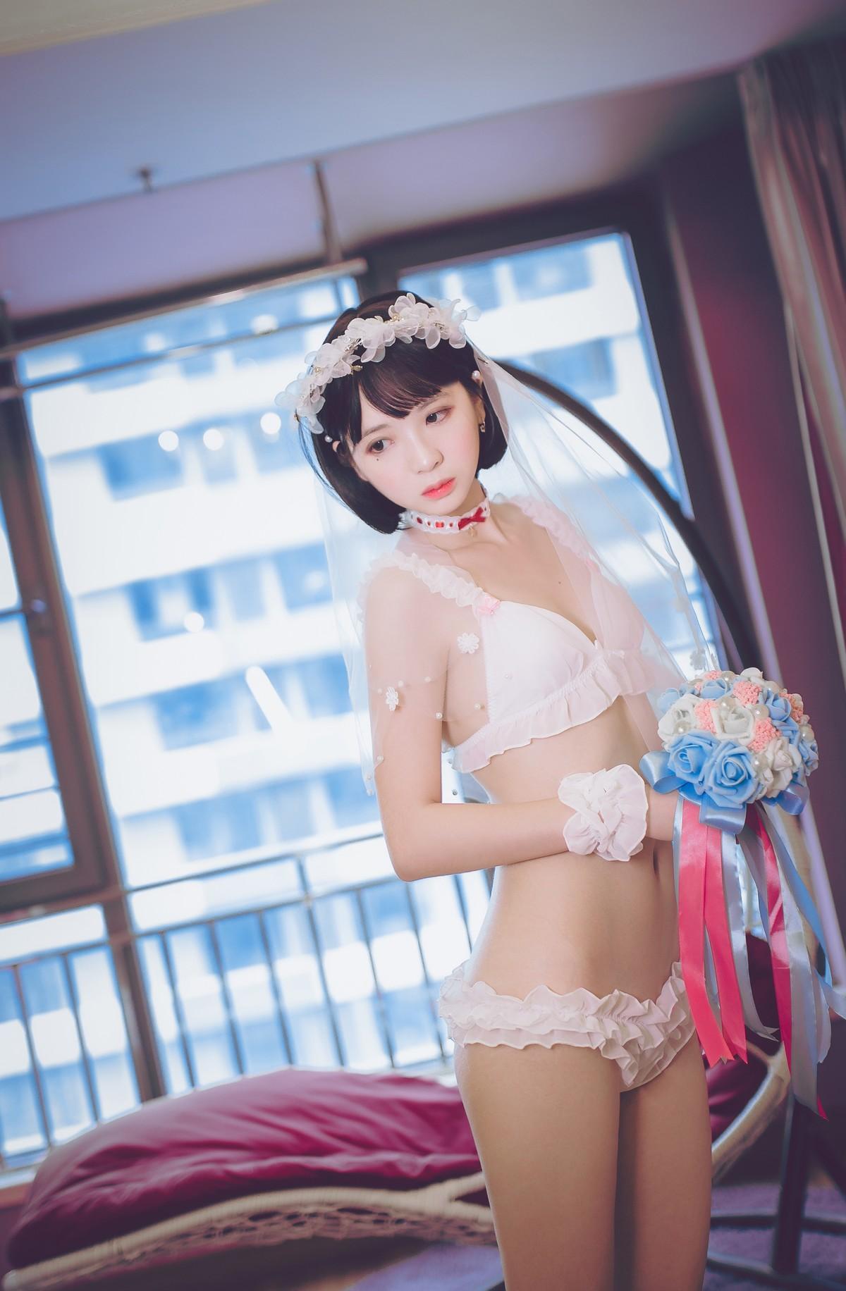 Cosplay 疯猫ss 梦中的婚礼(45)