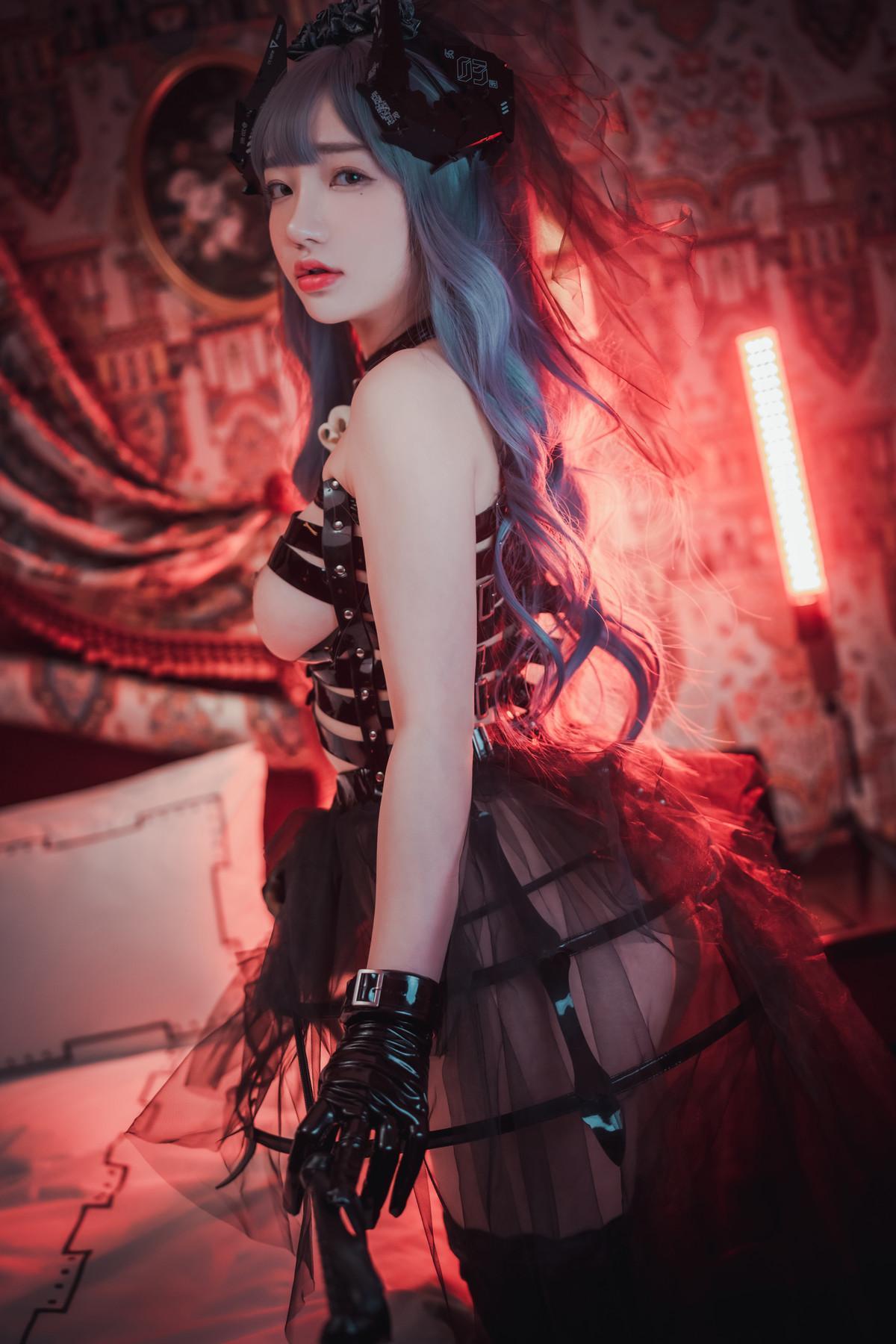 Son Yeeun 손예은, [DJAWA] Succubus-Party (+S.Ver) Set.01(17)