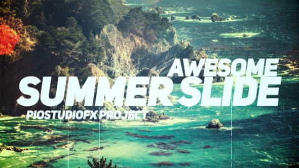 Awesome Summer Slide | Special Events - VideoHive 15940189