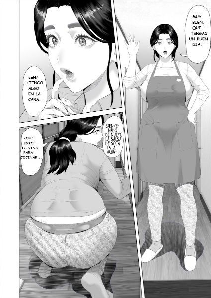 [Hy-dou (Hyji)] Kinjo Yuuwaku Boku ga Okaa-san to Konna Koto ni Nacchau Hanashi Joshou  Una historia sobre mí y Okazo entrando en este tipo de cosas prólogo [Spanis