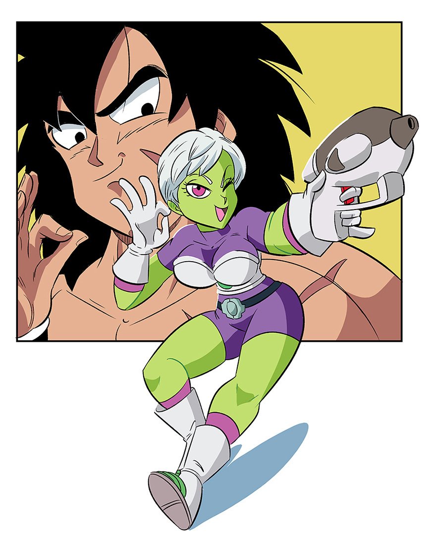 Broly x Cheelai – Thank You! - 1