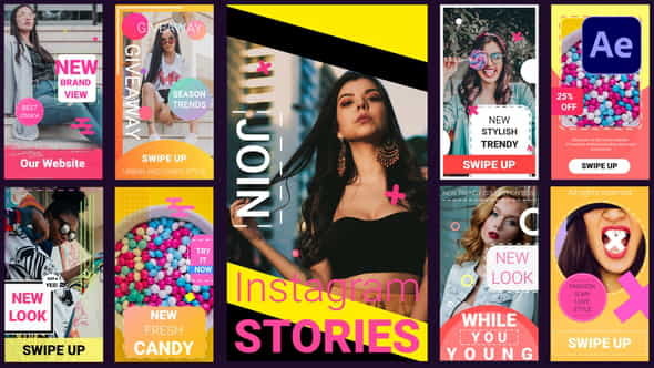 Instagram Stories | After Effects - VideoHive 29260399