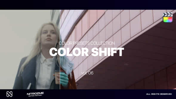 Color Shift LUT - VideoHive 46466742