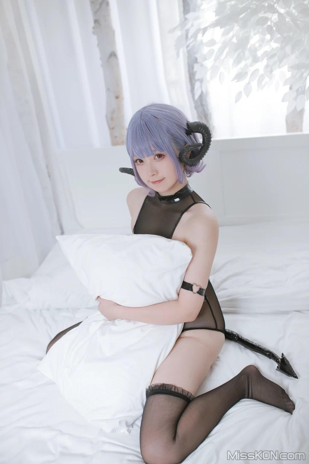 Coser@Asagiriai (愛ちゃん): 小恶魔 (40 photos)(23)