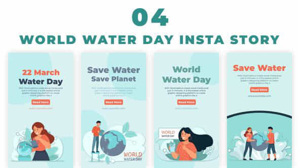 World Water Day - VideoHive 38985920