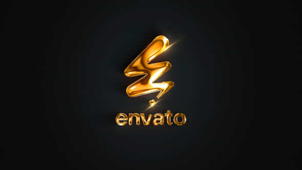 Golden Logo Reveal - VideoHive 57752120