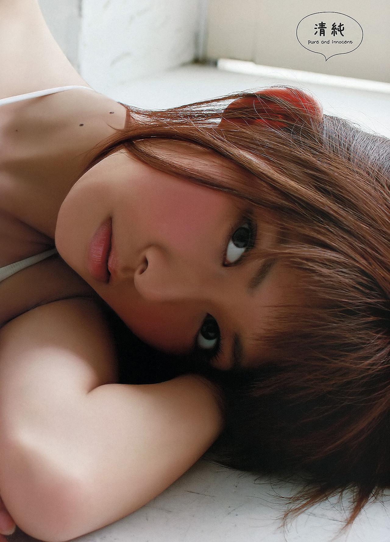 Kana Yume 由愛可奈, Ai Shinozaki 篠崎愛, Yurika Tachibana 橘ゆりか, Young Animal 2012 No.17 (ヤングアニマル 2012年17号)(16)