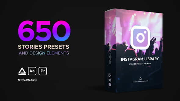 Instagram Library - Stories Presets - VideoHive 22552326