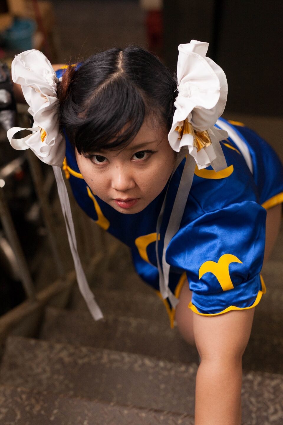 (渡辺さくらん) FIGHT FAT LADY (Sakuran Watanabe) (Mai Shiranui - Fatal Fury) (Chun-Li - Street Figh