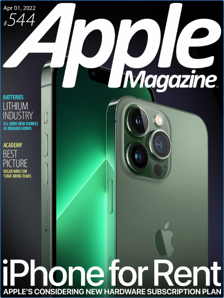 AppleMagazine - April 08, 2022