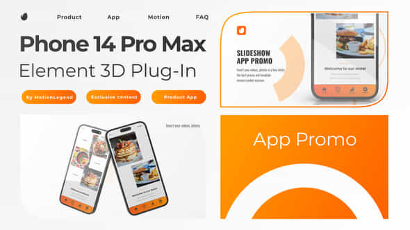 App Promo Mockup - VideoHive 46047492