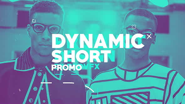 Dynamic Short Promo - VideoHive 21208896