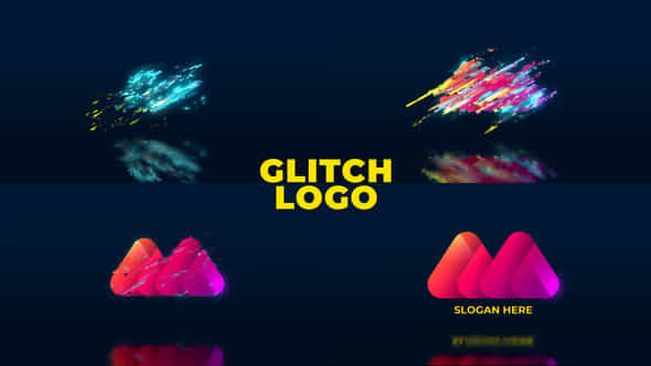 Glitch Logo - VideoHive 44488205