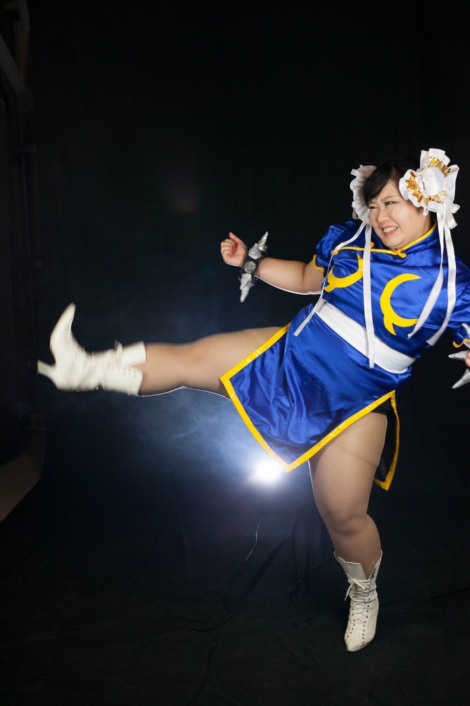(渡辺さくらん) FIGHT FAT LADY (Sakuran Watanabe) (Mai Shiranui - Fatal Fury) (Chun-Li - Street Figh
