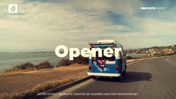 Dynamic Opener - VideoHive 47437762