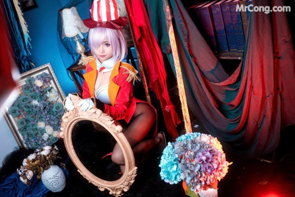 Coser@蠢沫沫 (chunmomo) Vol.052: 玛修马戏团 (40 photos)(13)