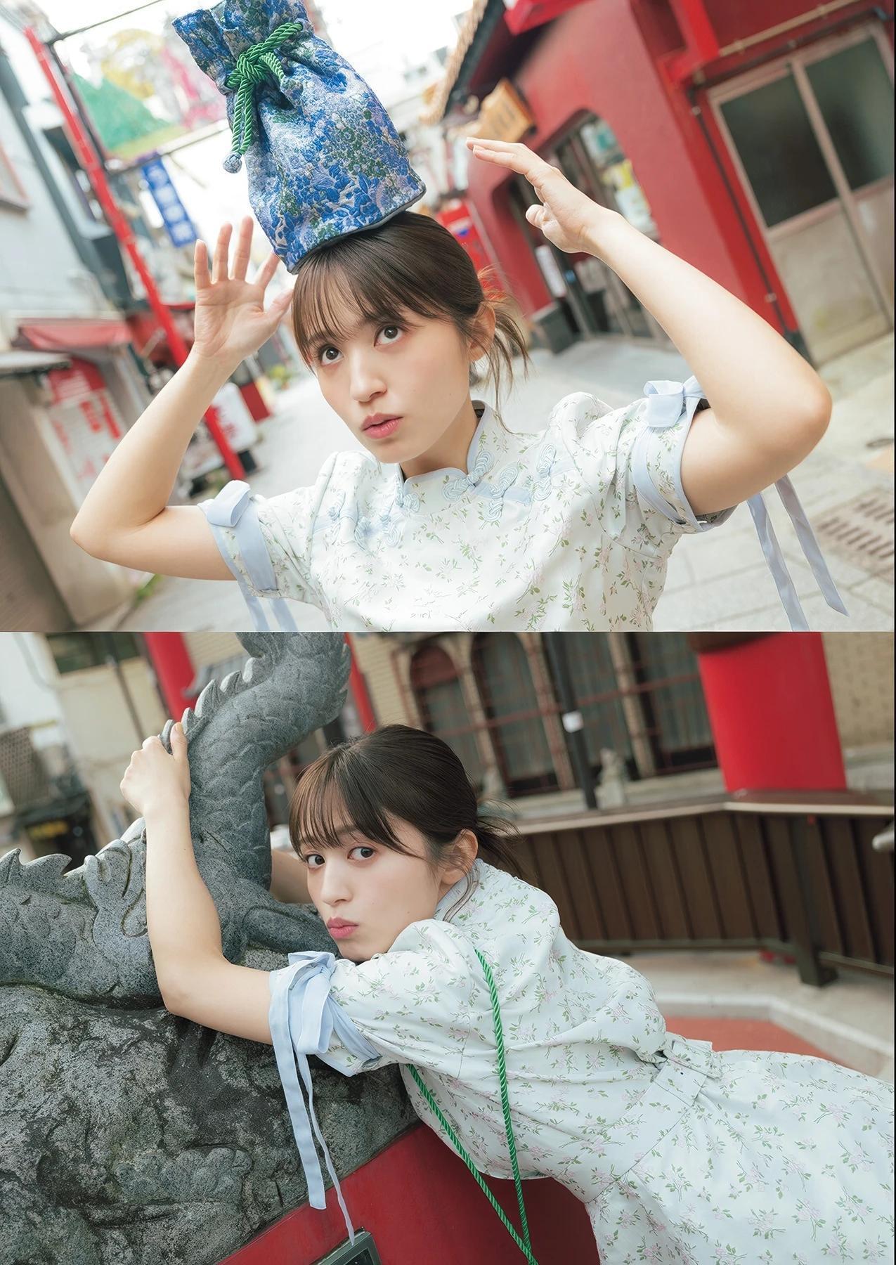 Rikako Aida 逢田梨香子, 写真集 「日々」 Set.01(13)