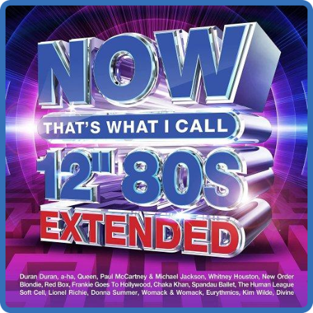 NOW That's What I Call 12'' 80s Extended (4CD) CD-Rip (2021)