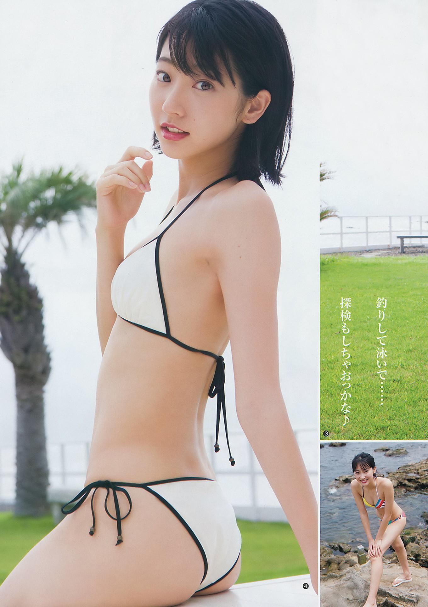 武田玲奈 西村歩乃果, Young Jump 2018 No.37 (ヤングジャンプ 2018年37号)(5)