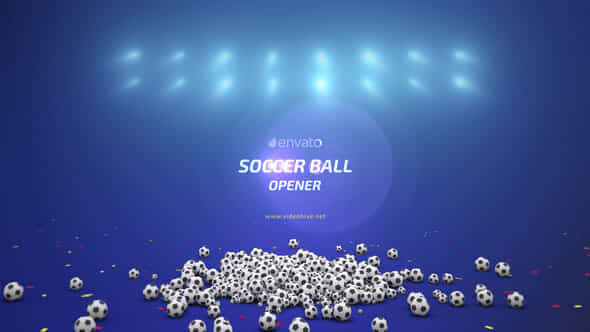 Soccer Ball Opener - VideoHive 41018499