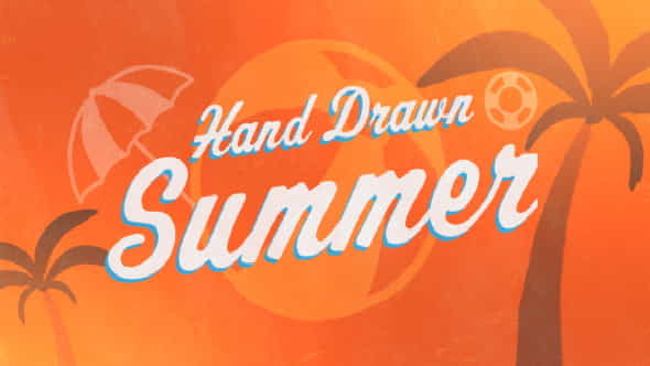 Hand Drawn Summer - VideoHive 20362073