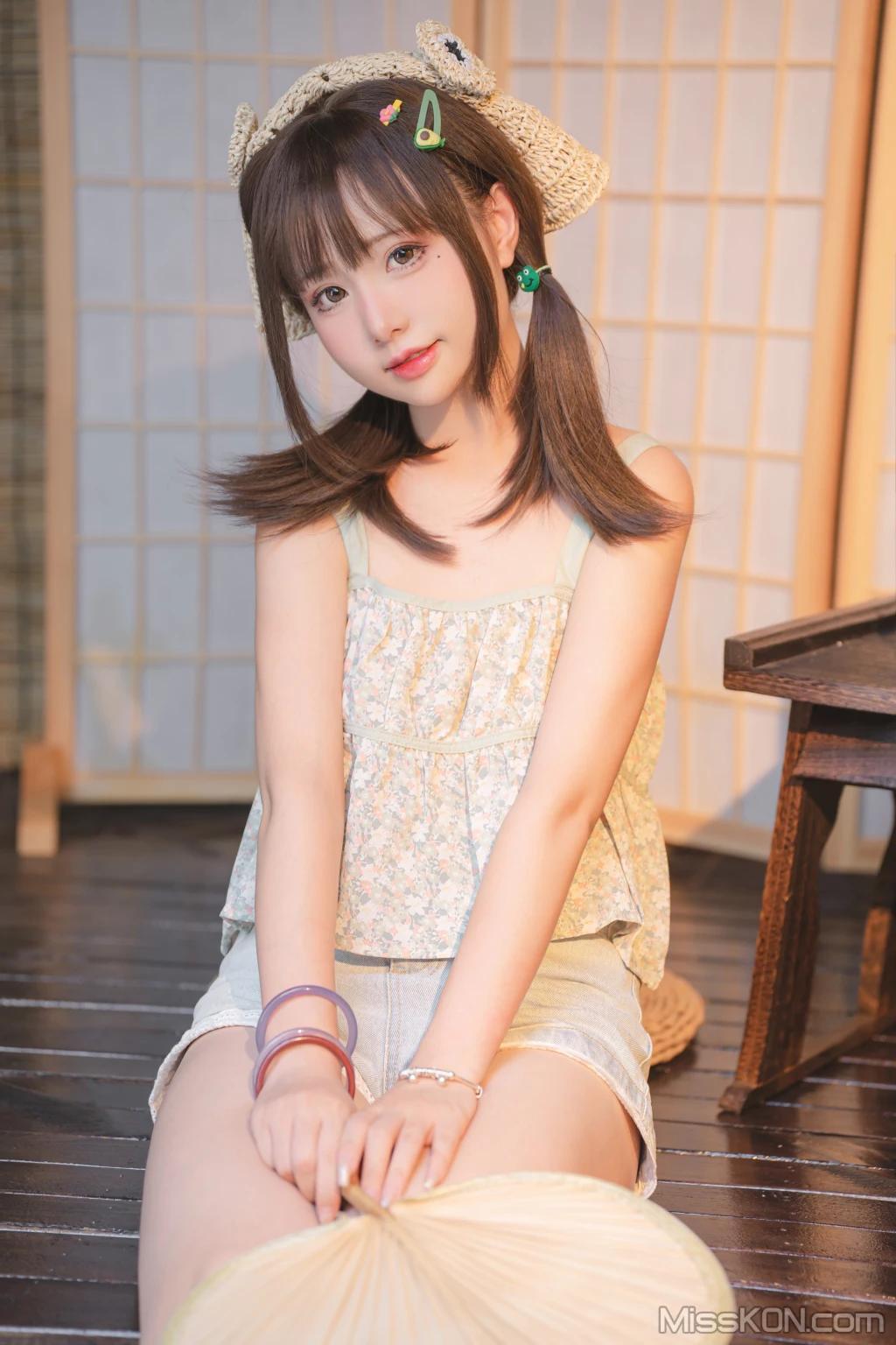 Coser@爆机少女喵小吉 (Nekokoyoshi): 小吉的小镇生活 (106 photos )(4)