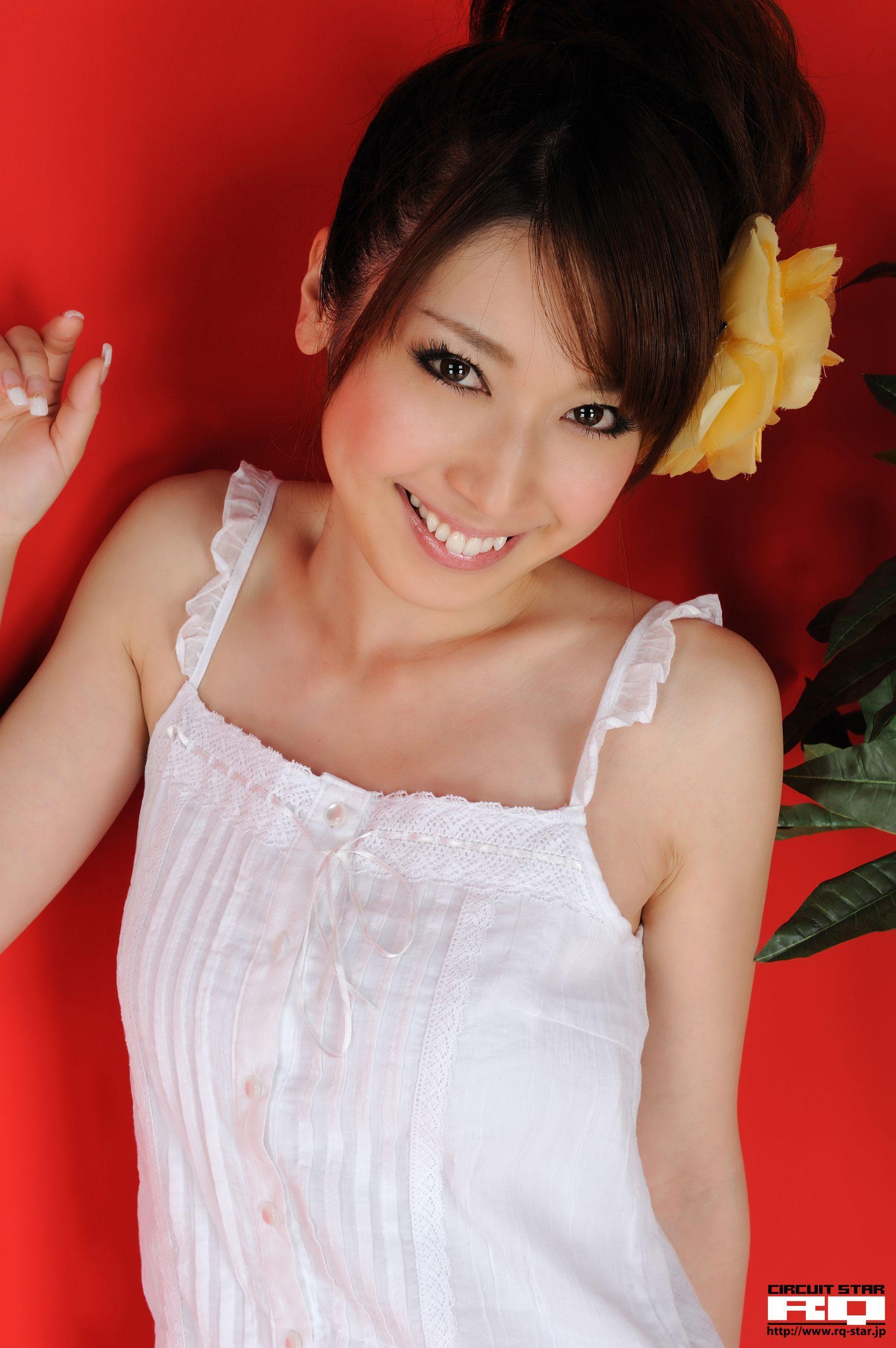 [RQ-STAR] NO.00273 Emi Shimizu 清水恵美 Private Dress 超短裙 写真集(100)