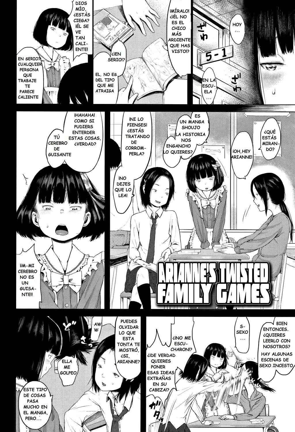 Arianne s Twisted Family Games - 1