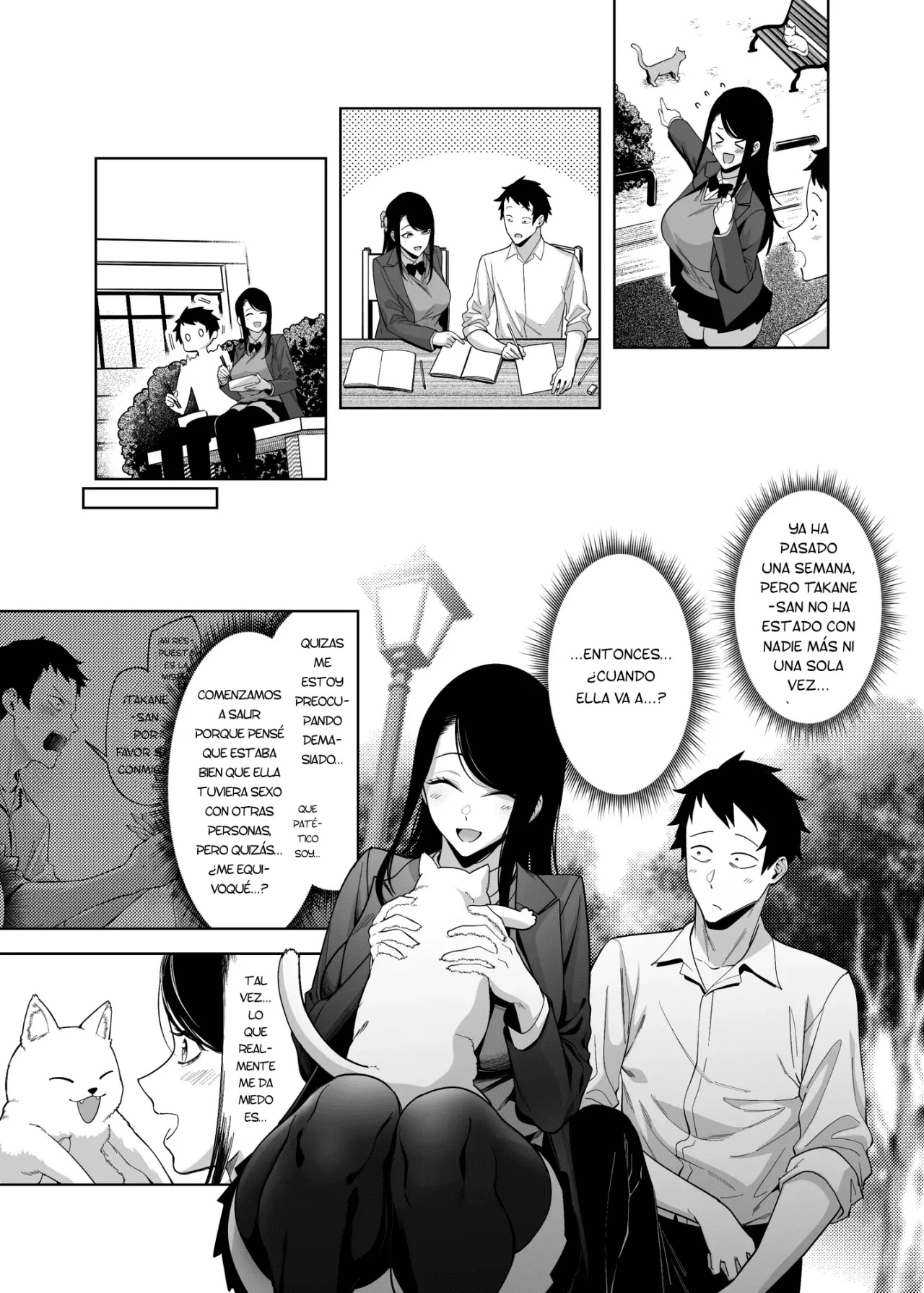 Takane no hana e no kokuhaku seikou-ritsu wa zero no wake (kanzenhan) &#91;ESP&#93; - 34