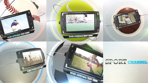 Sport Channel - VideoHive 14202271