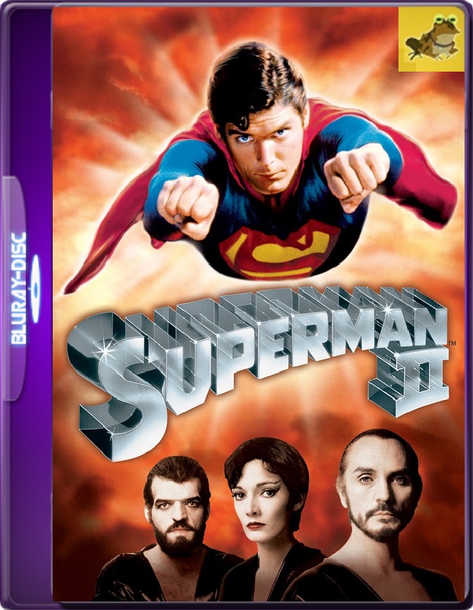 Superman 2 (1980) Brrip 1080p (60 FPS) Latino / Inglés