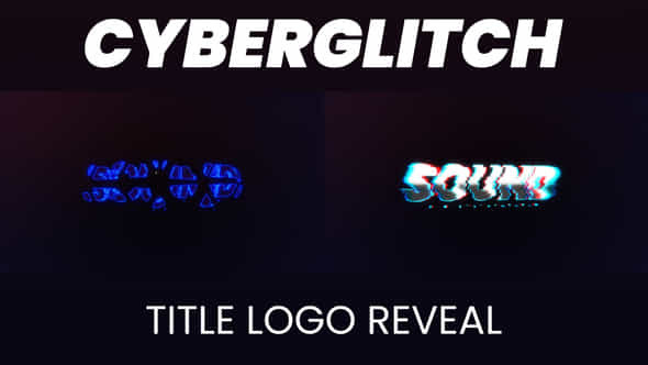 Cyberglitch Title - - VideoHive 46666818