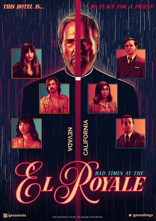 Źle się dzieje w El Royale / Bad Times at the El Royale (2018) MULTi.720p.BluRay.x264.DTS.AC3-DENDA / LEKTOR i NAPISY PL