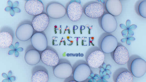 Happy Easter Ae - VideoHive 57630713