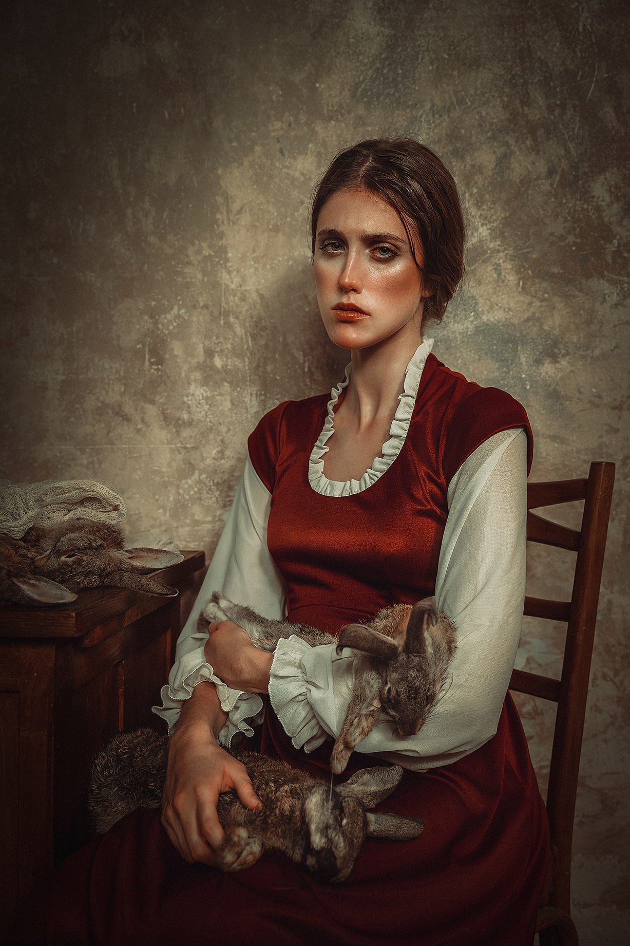 Story of the Mary Toft Странная история Мэри Тофт, которая родила крольчат / фото 17