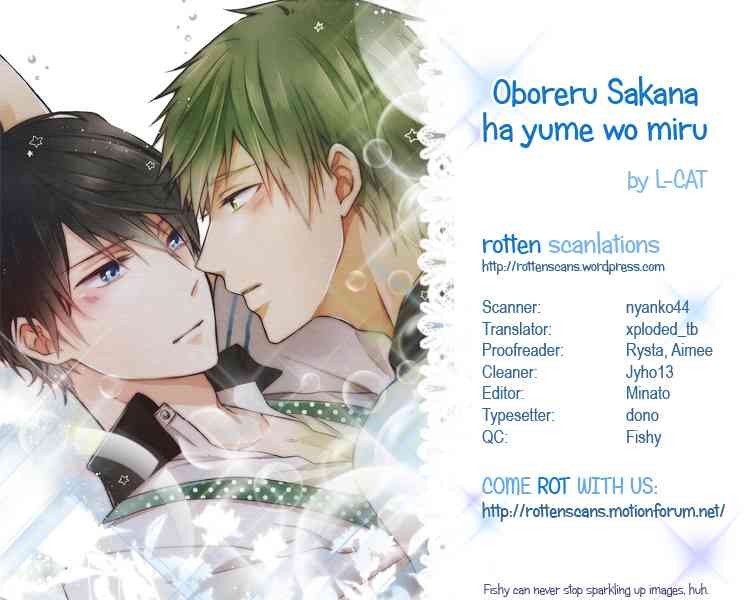 Doujinshi Free! Oboreru Sakana ha Yume Miru Chapter-1 - 20