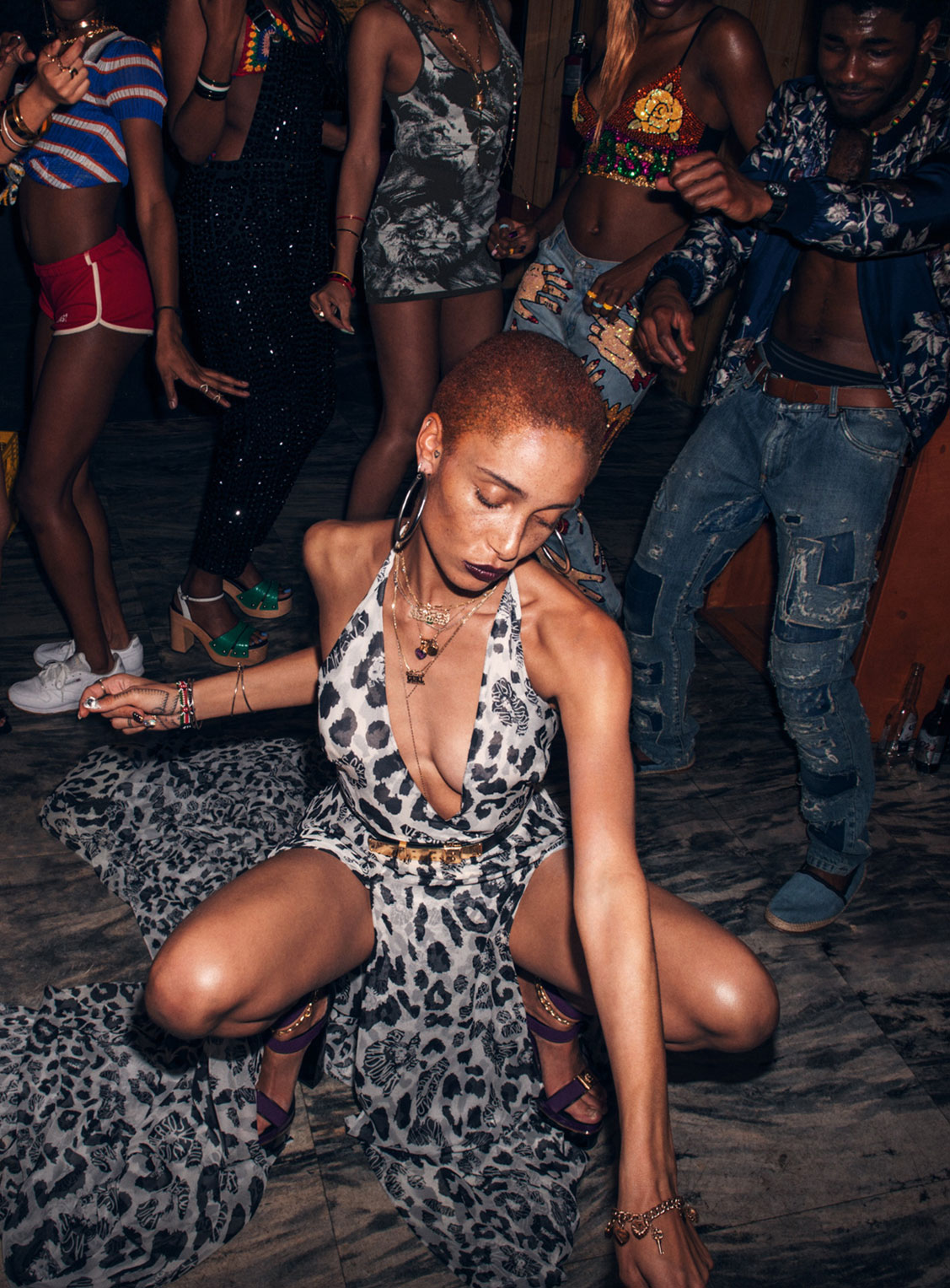 Night Fever - Adwoa Aboah by Sebastian Kim Night Fever - Adwoa Aboah by Sebastian Kim