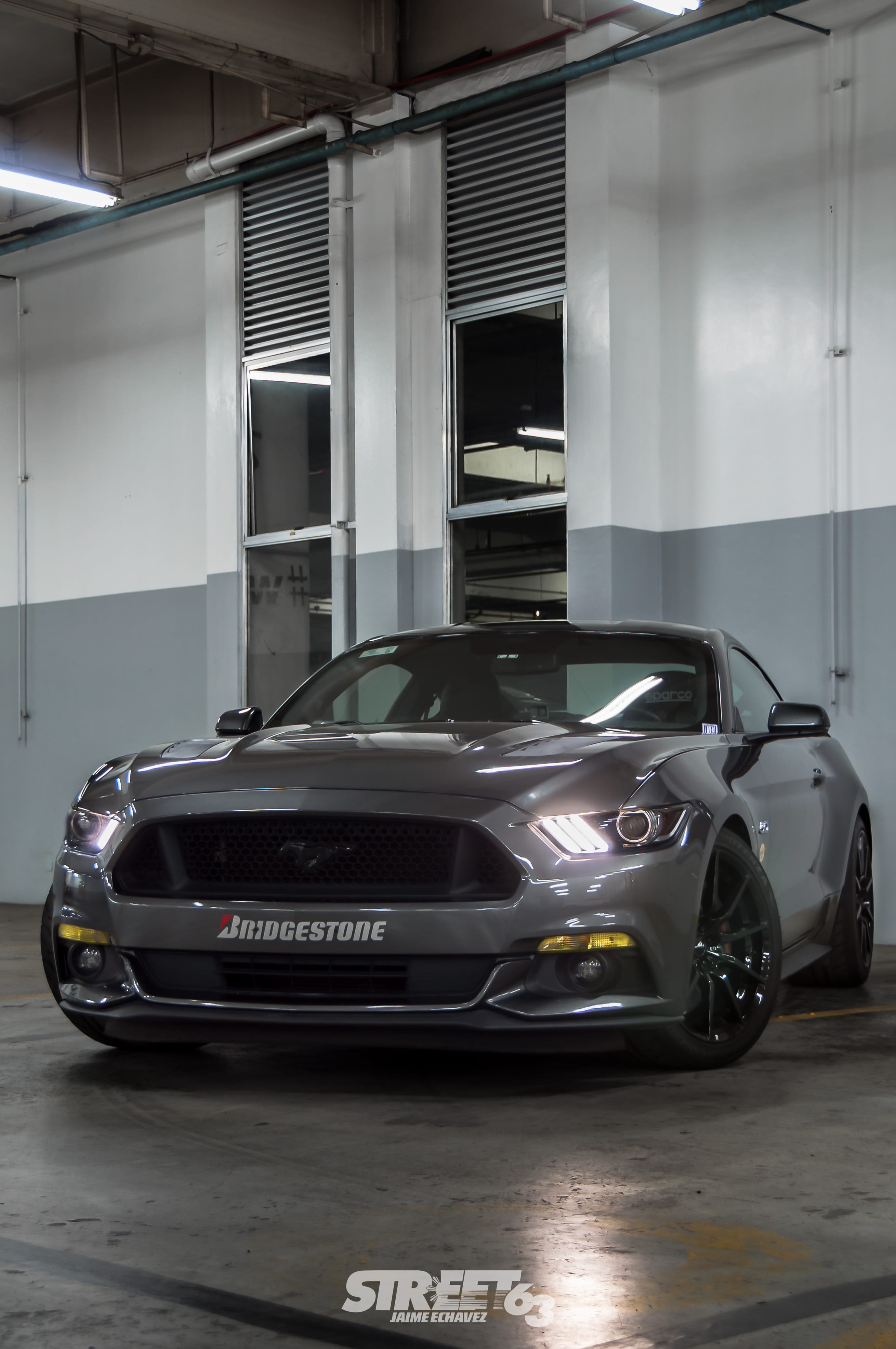 Chris Ho Mustang 1