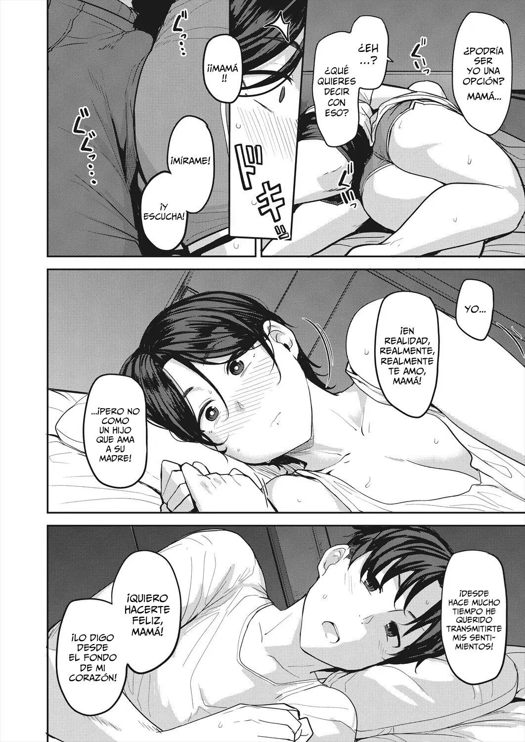 [Nanao Yukiji] Oyako Ai  Amor De Madre E Hijo (COMIC AUN 2024-06) [Spanish] [Trufitasscan] [Digital]