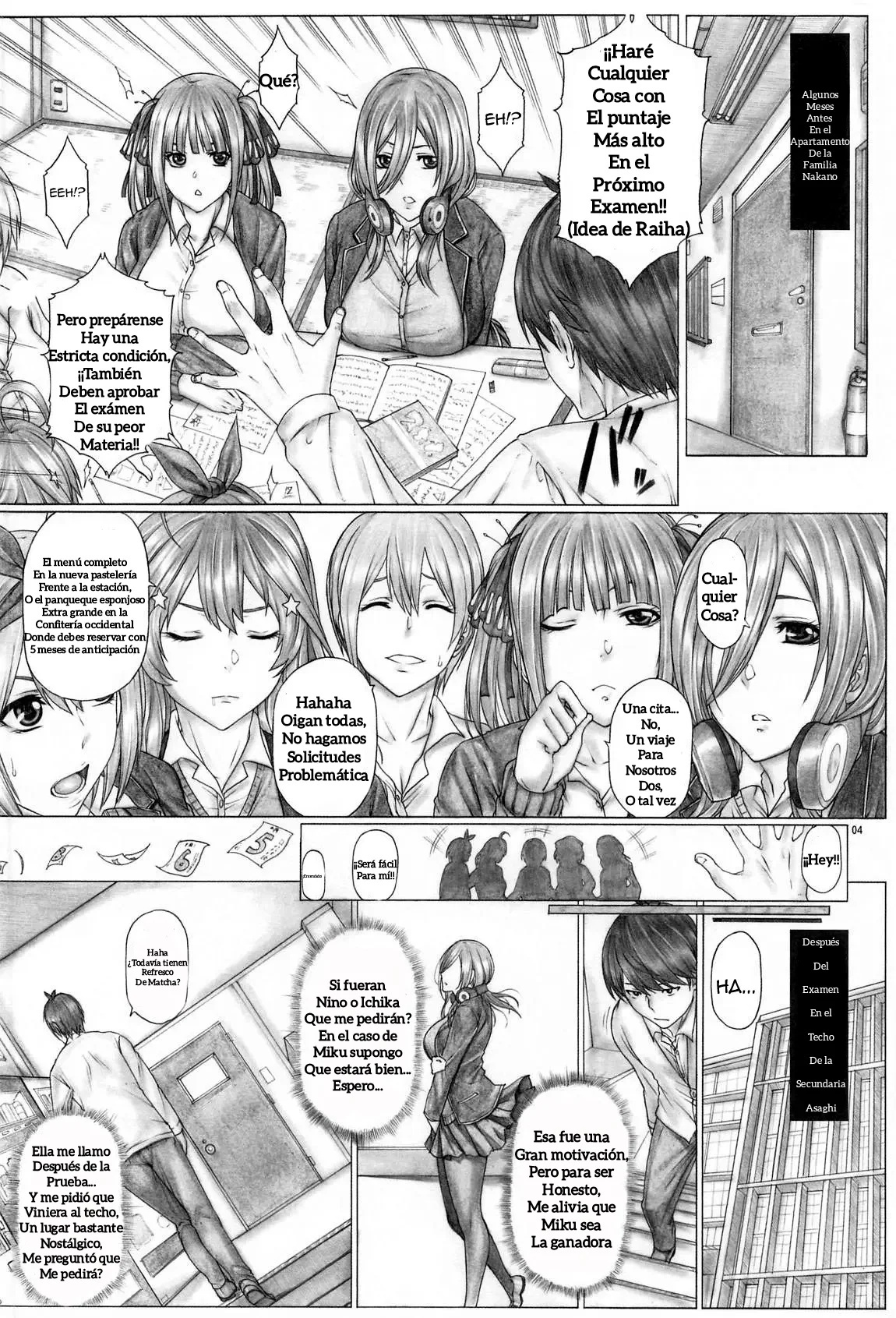 Gotoubun no Hanayome Nengan no Ano Hito - 3