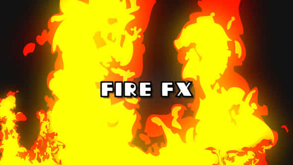 Cartoon Fire Fx Pack - VideoHive 10573506