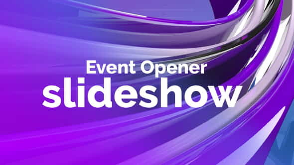 Event Opener Slideshow - VideoHive 24483300