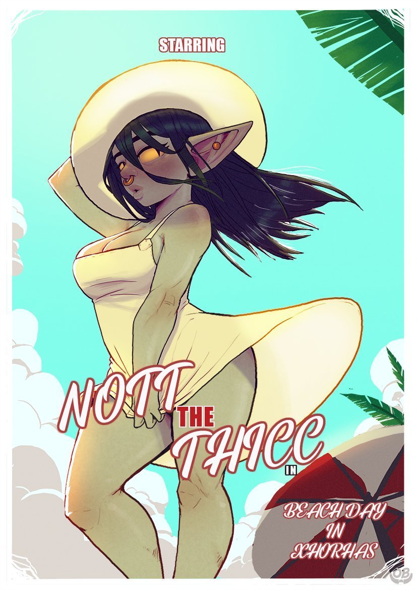 Nott the Thicc – Beach Day in Xhorhas - 0